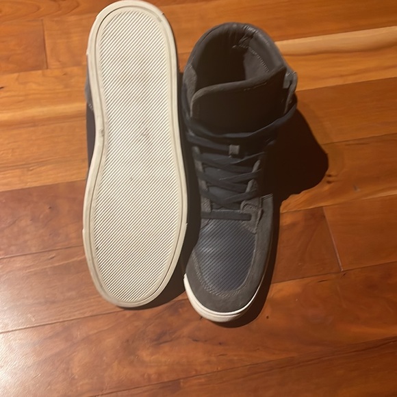 EXPRESS BlUE ATHLETIC SHOES - Picture 3 of 4